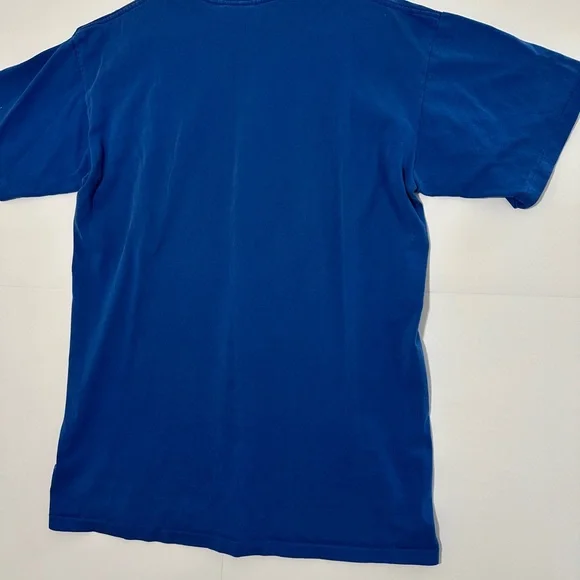 Vintage 1994 New York Giants NFL Nutmeg Blue T-Shirt Size XL USA Single Stitch - Picture 11 of 12